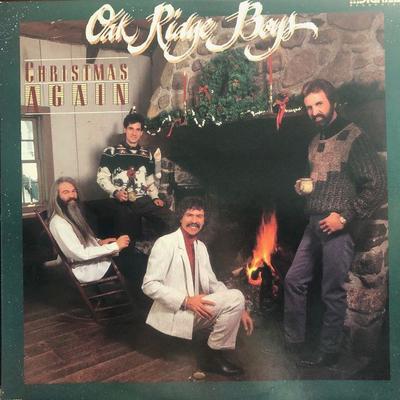 #63 Oak Ridge Boys - Christmas Again MCA- 5799