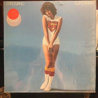 #64 Barbara Streisand Superman JC 34830