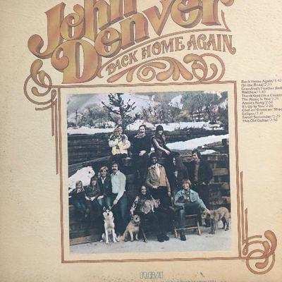#65 John Denver Back Home Again  CPL1-0548