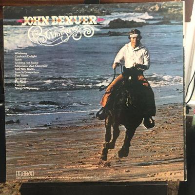 #66 John Denver Wind song APL1-1183 