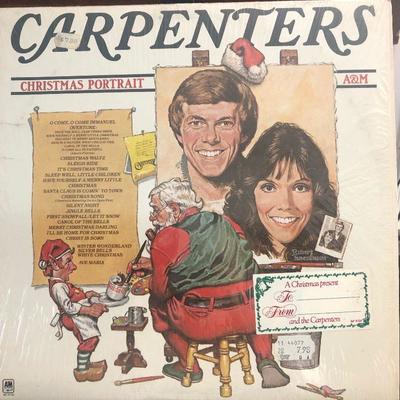 #67 The Carpenters  Christmas Portrait SP-4726