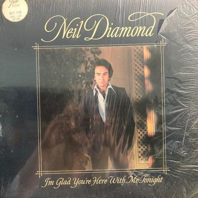 #68 Neil Diamond I am glad you're here with me tonight 