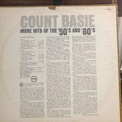 #70 Count Basie More Hits of the 50's and '60's  V8563