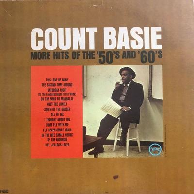 #70 Count Basie More Hits of the 50's and '60's  V8563