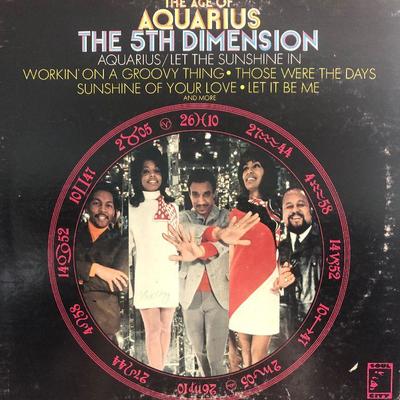 #72 The Fifth Dimension  The Age of Aquarius SCS-92005 