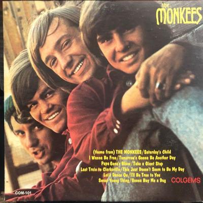 #73 The Monkees COM 101