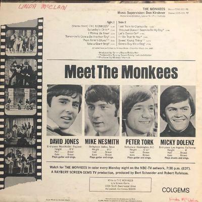 #73 The Monkees COM 101