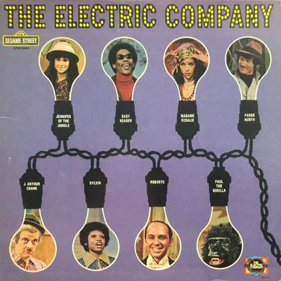 #74 The Electric Company/ Sesame Street CTW 22052
