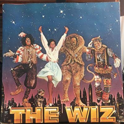 #76 Original Motion Picture Soundtrack The Wiz  MCA-1538