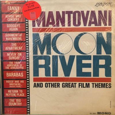 #80 Mantovani Moon River LL3261
