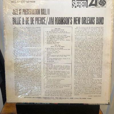 #81 Jim Robinson's New Orleans Ban Jazz At Preservation Hall II ST-A-63503