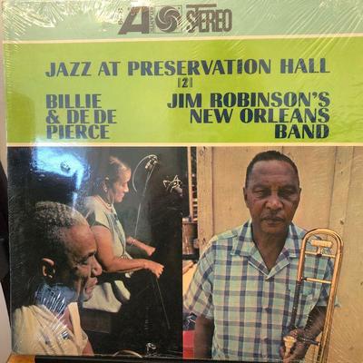 #81 Jim Robinson's New Orleans Ban Jazz At Preservation Hall II ST-A-63503