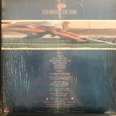 #84 An Original Soundtrack Recording  Vangelis Chariots of Fire PD-1-6335