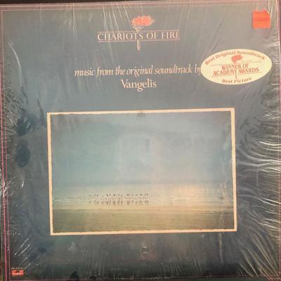 #84 An Original Soundtrack Recording  Vangelis Chariots of Fire PD-1-6335