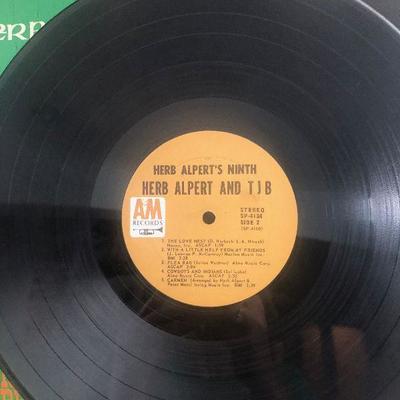 #86 Herb Alpert and The Tijuana Brass Herb Alpert's Ninth SP-4168 