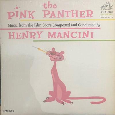 #90 An Original Soundtrack Recording  The Pink Panther LMP-2795