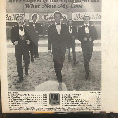 #94 Herb Alpert and The Tijuana Brass What Now my love SP-4114