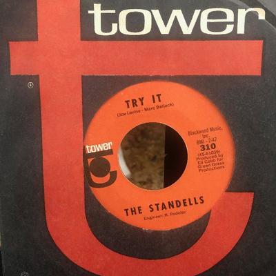 #96 The Standells Try it, Poor shell of a man 310 