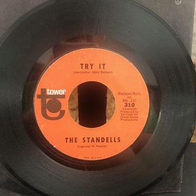 #96 The Standells Try it, Poor shell of a man 310 