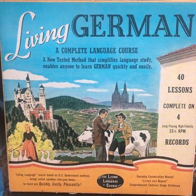 #97 The living language courses - German