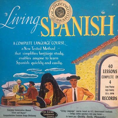 #98 The living language courses - Spanish