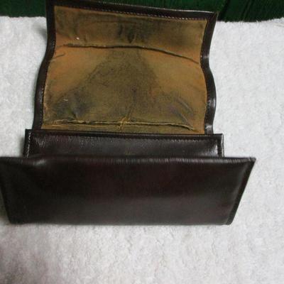 Lot 173 - Various Leather Tobacco Pouches - Jobey - Dunhill