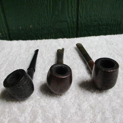 Lot 175 - Riviera Starfire & Imperial - Dr. Grabow Tobacco Pipes