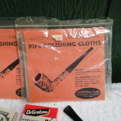 Lot 176 - Pipe Polishing & Cleaning Accessories