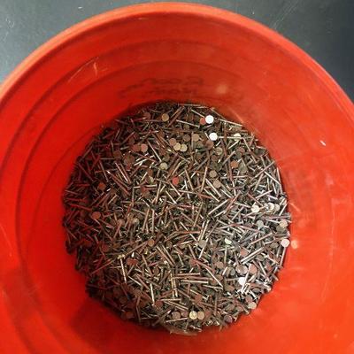 Lot#053 - 30 pounds of 1-1/4 Inch Loose Roofing Nail