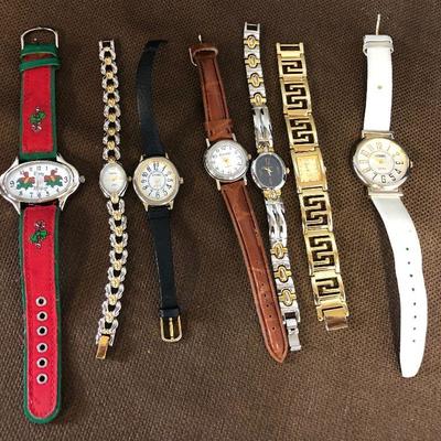 Lot#065 Lot of Wrist Watches 