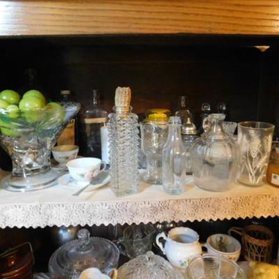 Lot 4:  Large Lot of Collectible Glass Pieces (See All Pictures)