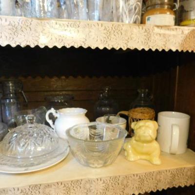 Lot 4:  Large Lot of Collectible Glass Pieces (See All Pictures)