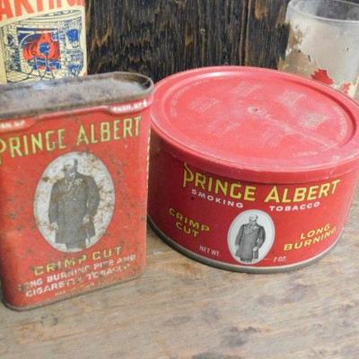 Large Lot of Collector Glass and Tins (See All Pictures)