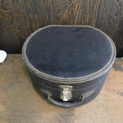Vintage Hardcase Hat Box