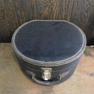 Vintage Hardcase Hat Box