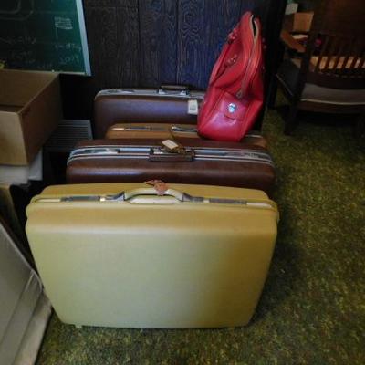 Collection of Hard Case Travel Lugguage 