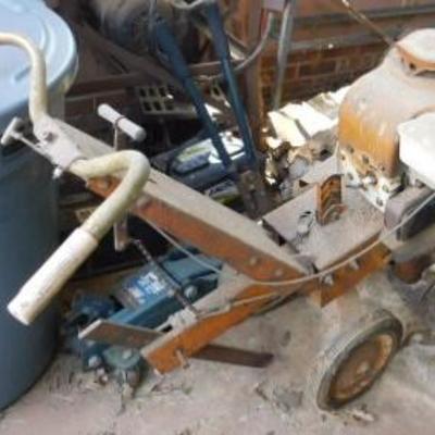 Three Pieces of Power Lawn and Garden Equipment for Parts (See All Pics)