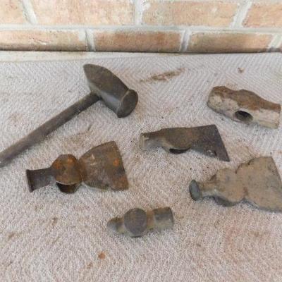 Collection of Hammer and Hatchet Heads