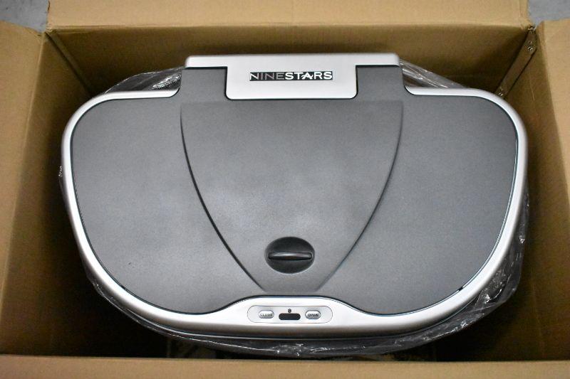 Ninestars Trash Can Dented, Motion Sensor Automatic Lid Does NOT Work