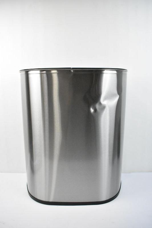 Ninestars Trash Can Dented, Motion Sensor Automatic Lid Does NOT Work