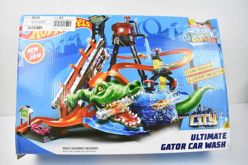 Hot wheels ultimate gator shop