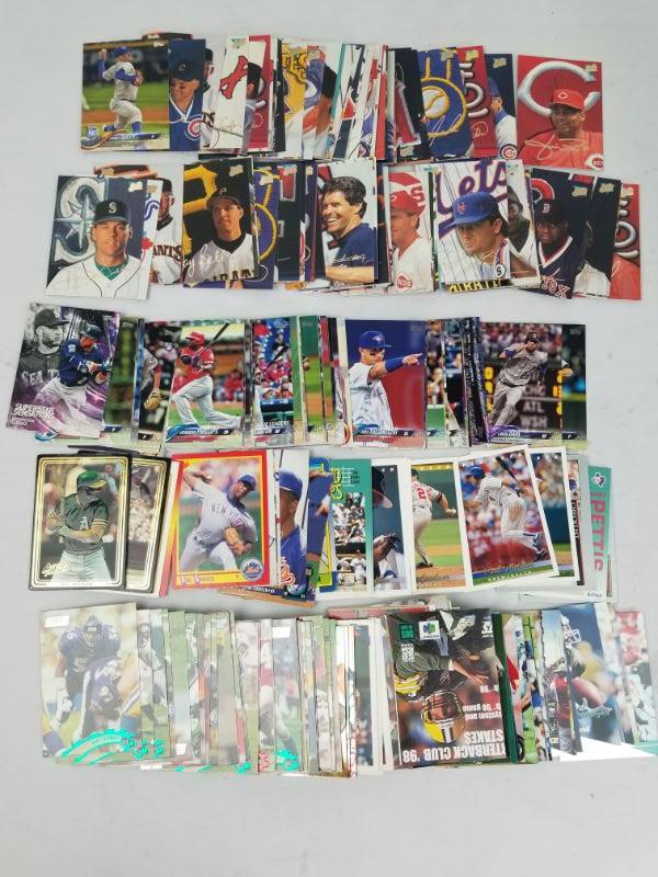 Lot of Baseball and Football Cards