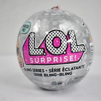 LOL Surprise! Bling Series Ornament Ball with 7 Surprises - New