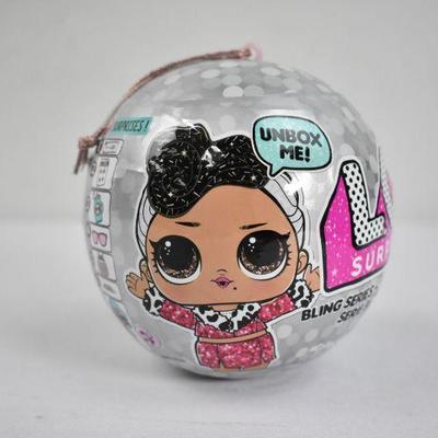 LOL Surprise! Bling Series Ornament Ball with 7 Surprises - New