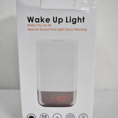 Wake Up Light with Natural Sounds - New