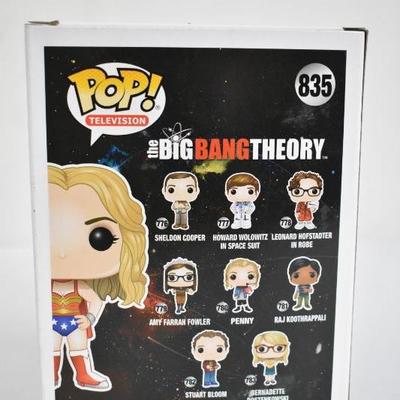 Funko Pop! The Big Bang Theory #835 Penny as Wonder Woman Vinyl Figure - New