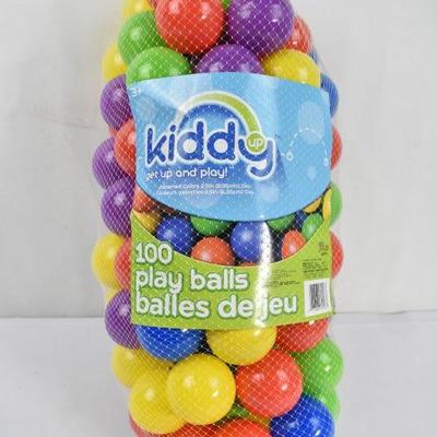 100 Play Balls by Kiddy Up, 2.5