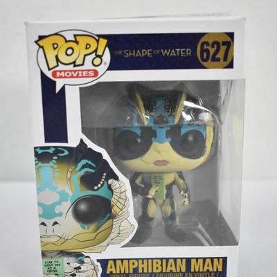 Funko Pop! The Shape of Water #627 Amphibian Man Vinyl Figure - New