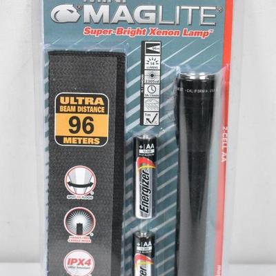 Mini Maglite Flashlight - New