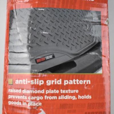 MotorTrend Heavy-Duty Rubber Cargo Mat, Trimmable Truck Liner - New, Damaged Box